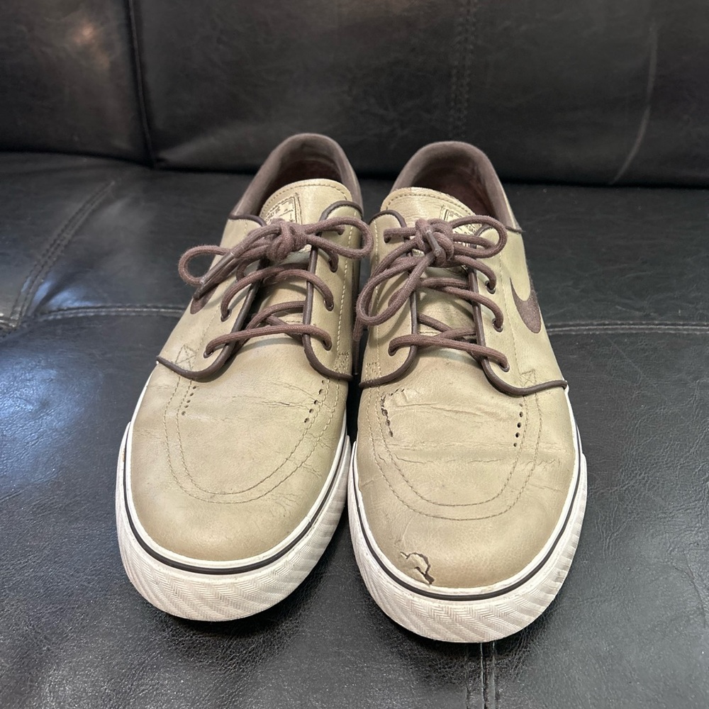 Nike sb janoski khaki/ boulder - Picture 4 of 7
